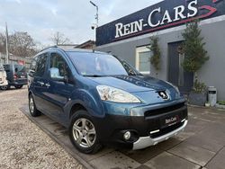 Blau Gebraucht 2009 Peugeot Partner Tepee Family Van / Kleinbus | 6.990 € (Etwas zu teuer)