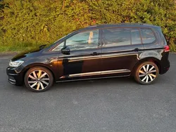Schwarz Gebraucht 2020 VW Touran Highline Van / Kleinbus | 28.500 € (Etwas zu teuer)