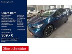 Blau Gebraucht 2023 Cupra Born Kleinwagen | 26.450 € (Fairer Preis)