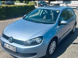 Blau Gebraucht 2009 VW Golf VI Trendline Limousine | 5.600 € (Fairer Preis)