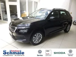 Schwarz Gebraucht 2021 Skoda Kamiq Ambition SUV | 16.990 € (Etwas zu teuer)
