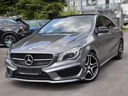 Grau Gebraucht 2015 Mercedes CLA180 AMG line Limousine | 15.400 € (Guter Preis)