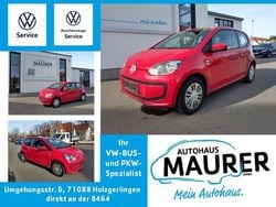Rot Gebraucht 2011 VW up! move up! Kleinwagen | 1.990 € (Superpreis)