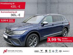 Blau Gebraucht 2023 VW Tiguan Allspace Move SUV | 35.930 € (Fairer Preis)
