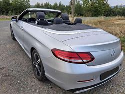 Silber Gebraucht 2021 Mercedes C180 Cabrio | 30.650 € (Superpreis)