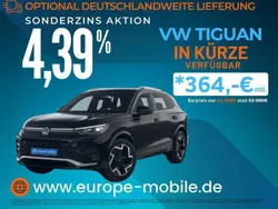 Nightshade blue metallic Neu 2025 VW Tiguan R-line SUV | 42.998 € (Fairer Preis)