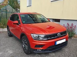 Orange Gebraucht 2017 VW Tiguan Sound SUV | 19.100 € (Etwas zu teuer)