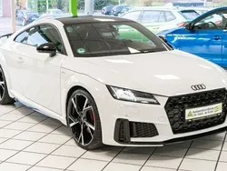 Gletscherweiß metallic Gebraucht 2021 Audi TT S-Line Coupé | 37.950 € (Etwas zu teuer)