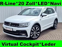Weiß Gebraucht 2020 VW Tiguan Highline SUV | 29.740 € (Fairer Preis)