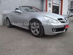 Silber Gebraucht 2008 Mercedes SLK200 Cabrio | 9.899 € (Guter Preis)