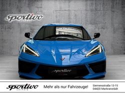 Blau Neu 2025 Corvette Stingray Coupé | 113.889 € (Etwas zu teuer)