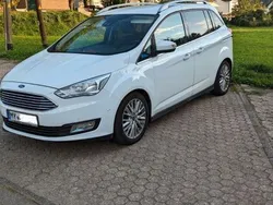 Weiß Gebraucht 2015 Ford Grand C-Max Titanium Van / Kleinbus | 7.900 € (Guter Preis)