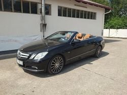 Schwarz Gebraucht 2011 Mercedes E200 Cabrio | 8.900 € (Superpreis)