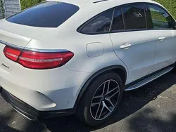 Weiß Gebraucht 2018 Mercedes GLE500 SUV | 52.000 €