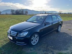 Schwarz Gebraucht 2012 Mercedes C200 Avantgarde Limousine | 7.200 € (Fairer Preis)