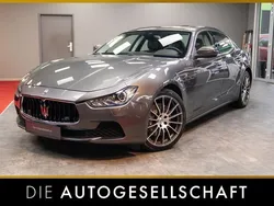 Grau Gebraucht 2017 Maserati Ghibli Coupé | 34.990 € (Guter Preis)
