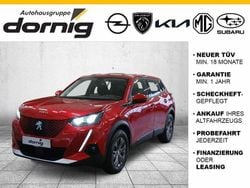 Elixir rot sonderlack Gebraucht 2021 Peugeot e-2008 Active SUV | 15.990 € (Guter Preis)