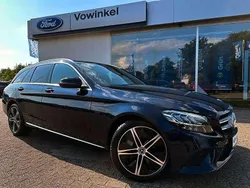 Cavansitblau metalliclack Gebraucht 2021 Mercedes C300e Avantgarde Kombi | 25.695 € (Fairer Preis)