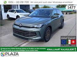 Grün Gebraucht 2024 VW Tiguan Elegance SUV | 35.700 € (Fairer Preis)