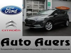 Magnetic grau metallic Gebraucht 2023 Ford Fiesta Titanium Kleinwagen | 21.990 € (Teuer)