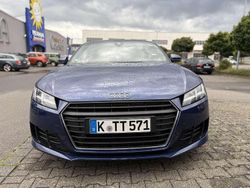 Blau Gebraucht 2017 Audi TT Comfort Coupé | 19.750 € (Fairer Preis)