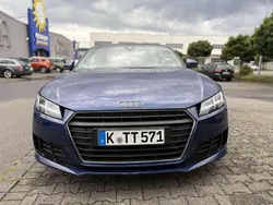 Blau Gebraucht 2017 Audi TT Comfort Coupé | 19.750 € (Guter Preis)