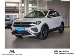 Weiß Gebraucht 2024 VW T-Cross Goal SUV | 25.287 € (Fairer Preis)