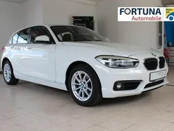 Weiß Gebraucht 2019 BMW 118 Advantage Kleinwagen | 15.880 € (Fairer Preis)