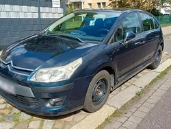 Blau Gebraucht 2009 Citroën C4 Limousine | 3.400 €