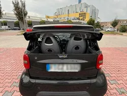 Schwarz Gebraucht 2002 Smart ForTwo Cabrio Cabrio | 2.400 €