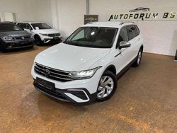 Weiß Gebraucht 2022 VW Tiguan Allspace Life SUV | 28.490 € (Guter Preis)