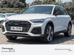 Gletscherweiß metallic Gebraucht 2022 Audi Q5 Ambiente SUV | 43.490 € (Fairer Preis)