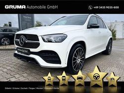Manufaktur diamantweiß bright Gebraucht 2024 Mercedes GLE400 AMG SUV | 82.790 € (Fairer Preis)