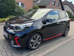 Schwarz Gebraucht 2017 Kia Picanto GT-Line Kleinwagen | 9.900 € (Fairer Preis)
