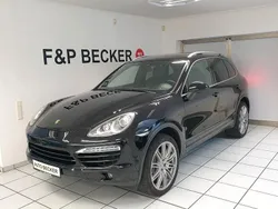 Schwarz Gebraucht 2014 Porsche Cayenne Platinum Edition SUV | 24.490 € (Guter Preis)
