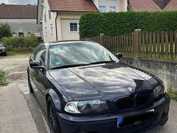 Blau Gebraucht 2002 BMW 320 Sport Line Coupé | 7.000 € (Teuer)