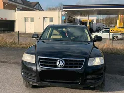 Schwarz Gebraucht 2003 VW Touareg SUV | 2.400 €
