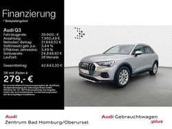 Florettsilber metallic Gebraucht 2025 Audi Q3 Advanced Plus SUV | 39.900 € (Guter Preis)