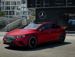 Manufaktur patagonienrot metallic Gebraucht 2023 Mercedes EQE AMG 43 AMG Limousine | 53.480 € (Superpreis)