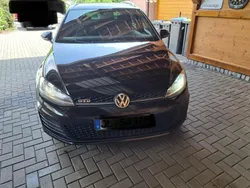 Schwarz Gebraucht 2016 VW Golf VII GTD Kombi | 16.500 € (Teuer)