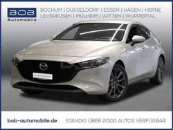 Platinum quartz (silber) Gebraucht 2025 Mazda 3 Exclusive-Line Limousine | 29.666 € (Guter Preis)