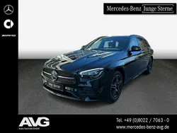 Schwarz Gebraucht 2022 Mercedes E300 AMG Limousine | 33.900 € (Superpreis)