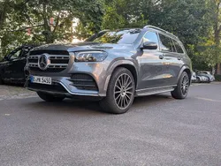 Grau Gebraucht 2020 Mercedes GLS400 AMG SUV | 65.900 € (Fairer Preis)