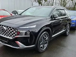 Schwarz Gebraucht 2022 Hyundai Santa Fe Prime SUV | 34.990 € (Fairer Preis)