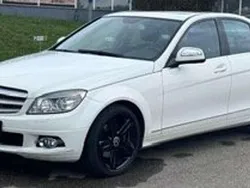 Weiß Gebraucht 2009 Mercedes C300 Limousine | 8.890 € (Fairer Preis)