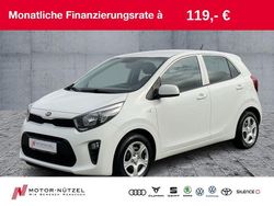 Weiß Gebraucht 2019 Kia Picanto Edition 7 Kleinwagen | 9.430 € (Fairer Preis)