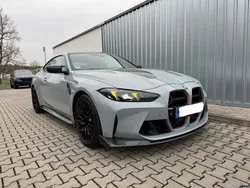 Grau Gebraucht 2025 BMW M4 Performance Coupé | 109.900 €