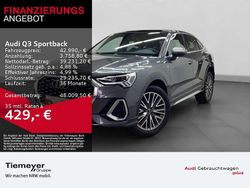 Daytonagrau perleffekt Gebraucht 2025 Audi Q3 S-Line SUV | 42.990 € (Fairer Preis)