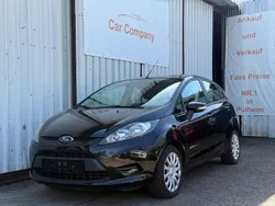 Schwarz Gebraucht 2012 Ford Fiesta Champions Edition Kleinwagen | 4.900 € (Fairer Preis)