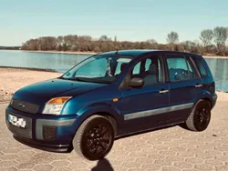 Blau Gebraucht 2007 Ford Fusion Limousine | 2.200 € (Teuer)